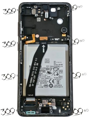 Display Samsung SM-G990 S21 FE (5G) GRAPHITE SWAP foto