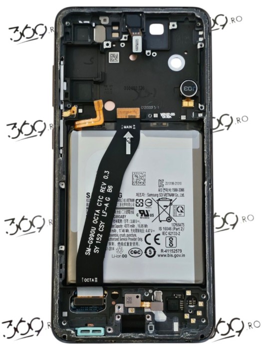 Display Samsung SM-G990 S21 FE (5G) GRAPHITE SWAP