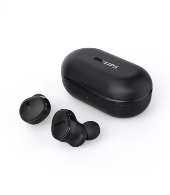 Casti audio true wireless Philips TAT4556BK/00, negru foto