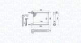 Radiator incalzire habitaclu Dacia Logan II, Logan Mcv II, Sandero II; Renault Clio IV, Logan I, Logan/Stepway II, Thalia III Motor 0.9 TCe 75, 0.9