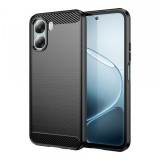 Husa pentru Oppo A6x 4G / A6x, Techsuit, Carbon, Neagra