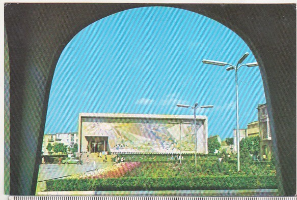 bnk cp Mangalia - Casa de cultura - necirculata