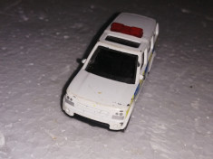 bnk jc Corgi Land Rover Police car foto
