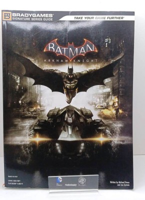 Batman: Arkham Knight -Guide (338p) foto