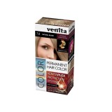Vopsea de par permanenta, Venita Plex, 125 ml, Nr 7.0, Blond Natural, 125ml