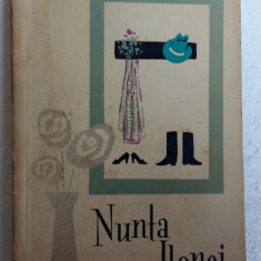 (C481) LUCIA DEMETRIUS - NUNTA ILONEI - PRIMA EDITIE 1960
