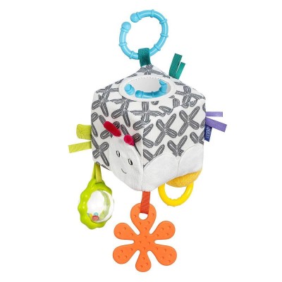 Cub din plus cu activitati - Omiduta vesela PlayLearn Toys foto