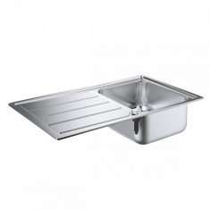 Chiuveta bucatarie Grohe K500 Inox foto