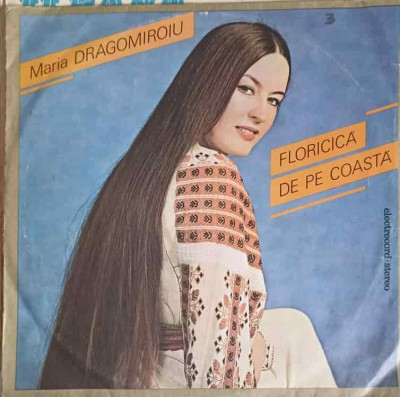 Disc vinil, LP. FLORICA DE PE COASTA-MARIA DRAGOMIROIU-220216 foto
