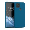 Husa kwmobile pentru Google Pixel 5, Silicon, Albastru, 53778.224, Carcasa