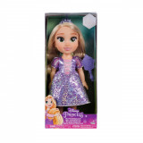 Cumpara ieftin Disney Princess - Papusa Rapunzel, 38cm, Disney 100 Dresses