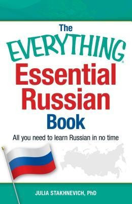 The Everything Essential Russian Book: All You Need to Learn Russian in No Time foto