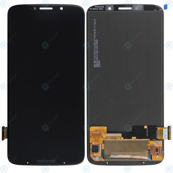 Motorola Moto Z3 Play (XT1929) Modul display LCD + Digitizer negru foto