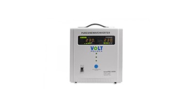 Volt Polska SINUS PRO 2000 E 12/230V Convertizor de tensiune Inverter Convertizor de tensiune &amp;icirc;ncorporat &amp;icirc;n UPS Sistem de alimentare ne&amp;icirc;ntreruptă (125 foto