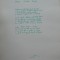 Manuscris de expozitie scris olograf al poetului Mircea Dinescu, poezia Desigur. Desigur. Desigur