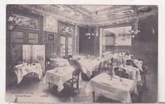 bnk cp Franta Paris - carte postala circulata catre Buzau 1907