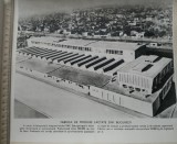 Fotografie Fabrica de produse lactate București, Alb-Negru, Romania de la 1950, Cladiri