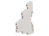 Conector Șine 0,2-4mm2 3 Piste 6 Borne Gri 6mm, TE Connectivity