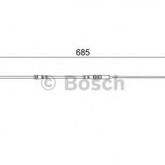 Senzor de avertizare,uzura placute de frana BMW Seria 5 (E60) (2003 - 2010) BOSCH 1 987 473 003