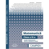 Matematica. Filiera tehnologica, clasa a 9-a - Marius Burtea