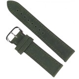 Cumpara ieftin Curea Ceas Premium din Piele Full Grain &ndash; Geen Deep Forest, Quick Release