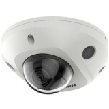 Camera de supraveghere IP Mini Dome 4MP Hikvision DS-2CD2543G2- LIS2U(2.8MM), lentila fixa 2.8mm, iluminare min: Color: 0.005 Lux (F1.6, AGC ON),0 Lux