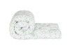 Pilota Somnart Aloe Confort 200x220 cm, Primavara-Toamna, Microfibra, Matlasata, Lavabila