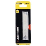 Set 5 lame segmentate Stanley 18 mm