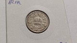 Elvetia- 1/2 franc 1921 Ag, Europa
