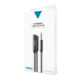 Cabluri si Adaptoare Vetter Stereo Audio Splitter, 3.5mm Extension Cable, VETTER