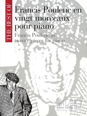 The Best of Francis Poulenc in Twenty Pieces for Piano foto