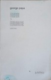 Orfeu si Euridice - George Popa - Poezie, Junimea 1986, 111 pagini, Carte beletristica