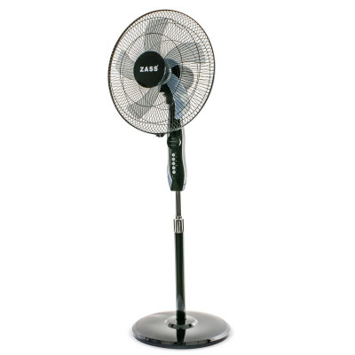 Ventilator cu picior Zass, 45 W, timer, telecomanda, programabil, inaltime reglabila, ventilare puternica foto