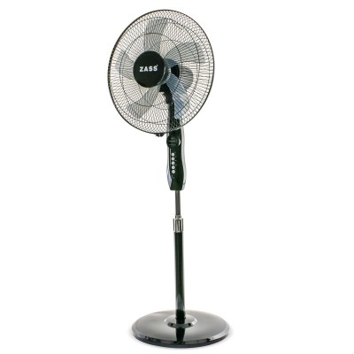 Ventilator cu picior Zass, 45 W, timer, telecomanda, programabil, inaltime reglabila, ventilare puternica foto