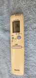TELECOMANDA SANYO PENTRU AER CONDITIONAT , MODEL TELECOMANDA RCS-3HPSS4EE , FUNCTIONEAZA .