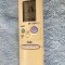 TELECOMANDA SANYO PENTRU AER CONDITIONAT , MODEL TELECOMANDA RCS-3HPSS4EE , FUNCTIONEAZA .