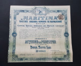 Actiune 1919 MARITIMA Braila / titlu / actiuni / tema marina , fluviala