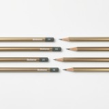 Set 4 creioane - Bookaroo Graphite - Gold | If (That Company Called)