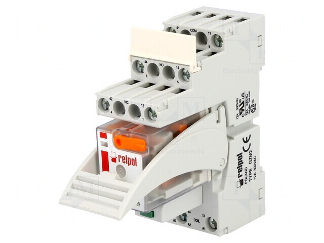Releu Intermediar DPDT 24VAC 12A