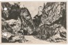 AMS - ILUSTRATA 1323, DRUMUL IN CHEILE BICAZULUI, ANUL 1956, cu perforari, Circulata, Printata