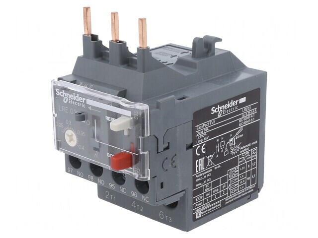 Releu termic EasyPact TVS NC NO LRE03
