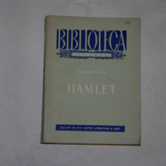 Hamlet - Shakespeare - ESPLA - 1955