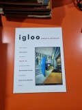 Igloo habitat &amp; arhitectură nr.21/2003