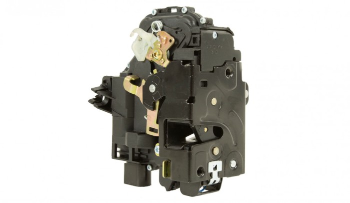 Incuietoare Usa auto Fata dreapta TarosTrad 60-0136-R-86159, Skoda Octavia, Seat, VW - RESIGILAT