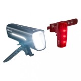 Set Far Si Stop Cu Led Pt Bicicleta 50Lx Osram 499210 LEDBL101 SET