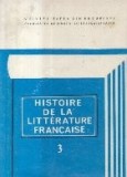 Histoire de la litterature francaise, 3 (Angela Ion)