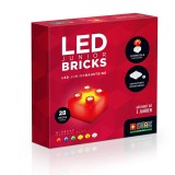 Jucarie - Seturi de constructie cu lumini Stax - Junior (28 piese), Open Brick Source