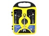 Set de chei cu clichet 7 piese, 8-19mm, GEKO G10340