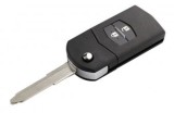 Carcasa cheie Topautochei&reg; pentru Mazda 2 3 5 6 RX8 MX5 2 butoane briceag