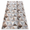 Covor ARGENT - W6096 triunghiuri bej / gri, 133x190 cm